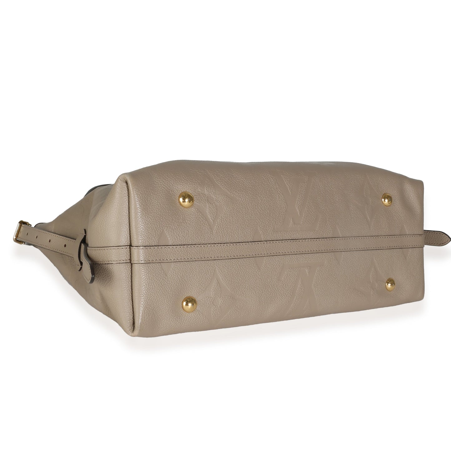 Louis Vuitton Turtledove Monogram Empreinte CarryAll MM