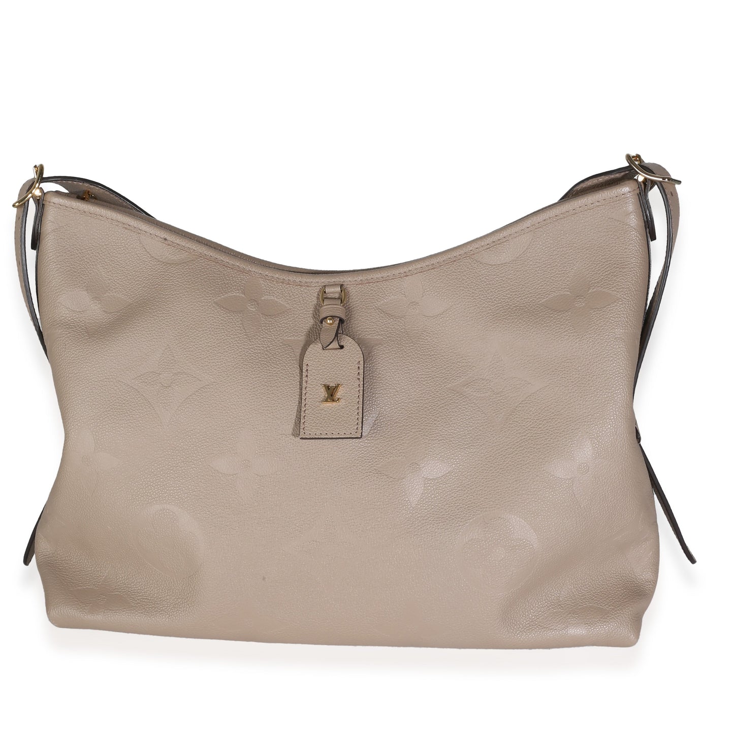 Louis Vuitton Turtledove Monogram Empreinte CarryAll MM