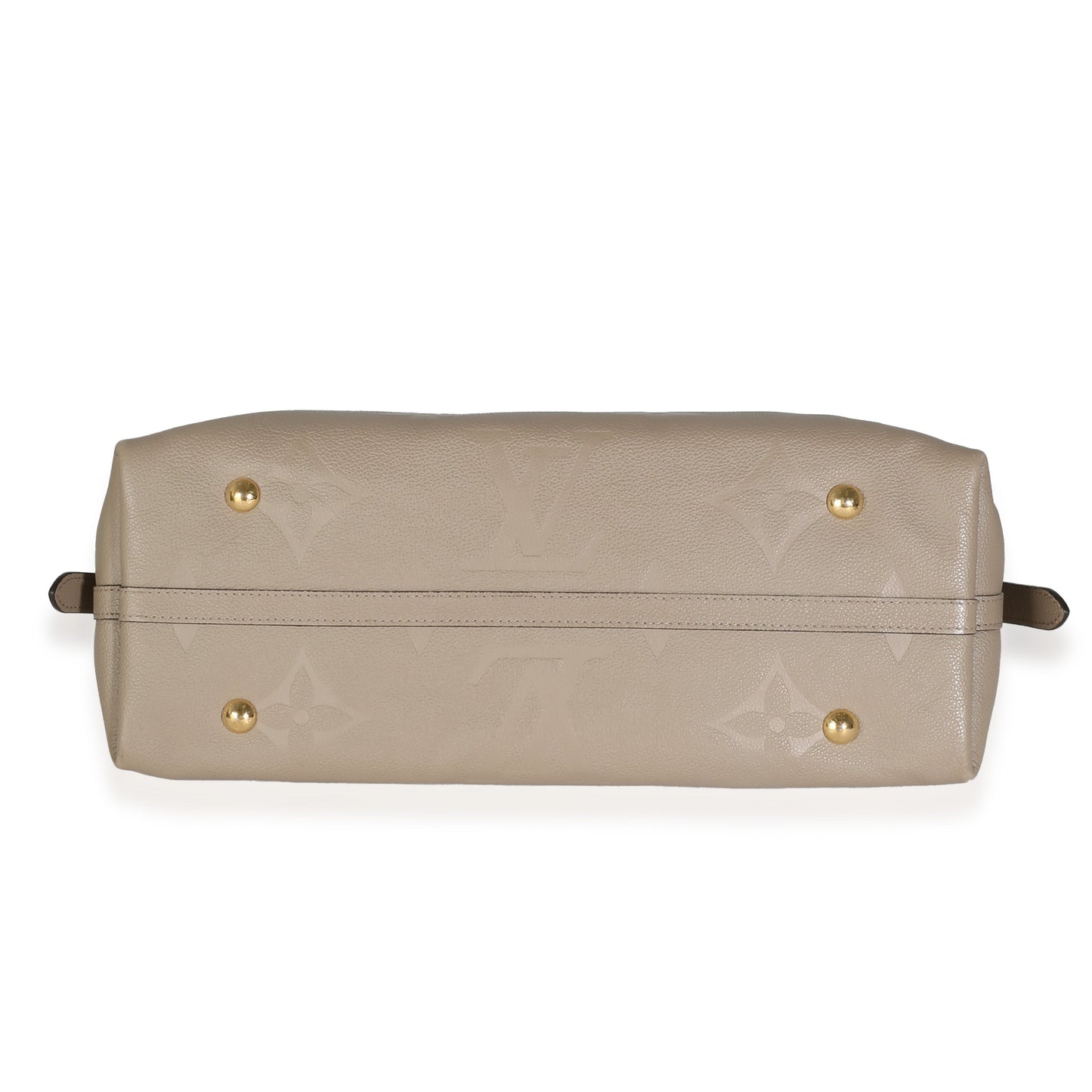 Louis Vuitton Turtledove Monogram Empreinte CarryAll MM