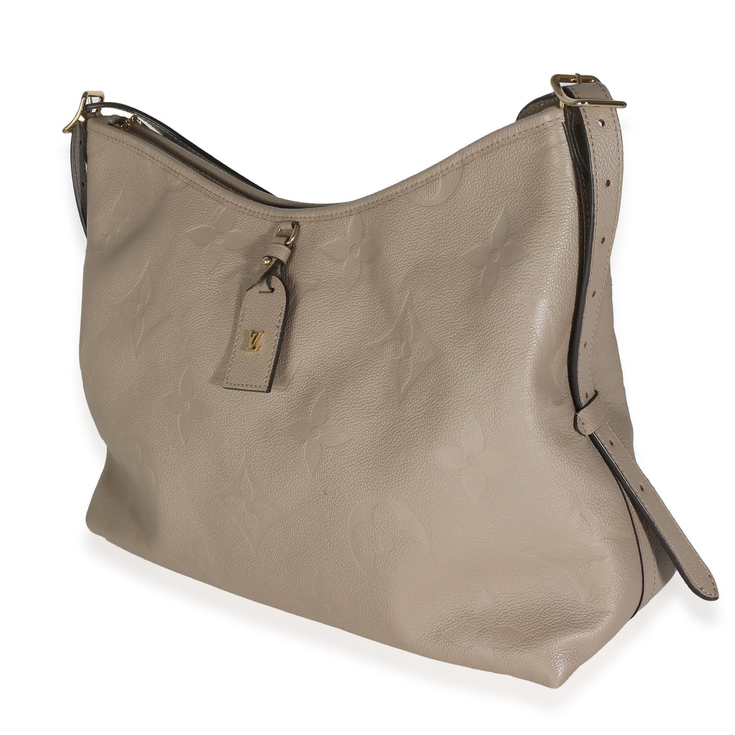 Louis Vuitton Turtledove Monogram Empreinte CarryAll MM
