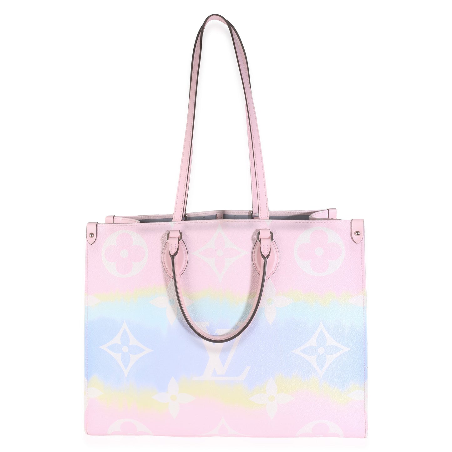 Louis Vuitton Pastel Monogram Giant Escale Onthego GM