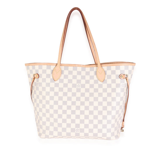 Louis Vuitton Damier Azur Canvas Neverfull MM