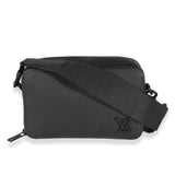 Louis Vuitton Black Taurillon Alpha Wearable Wallet