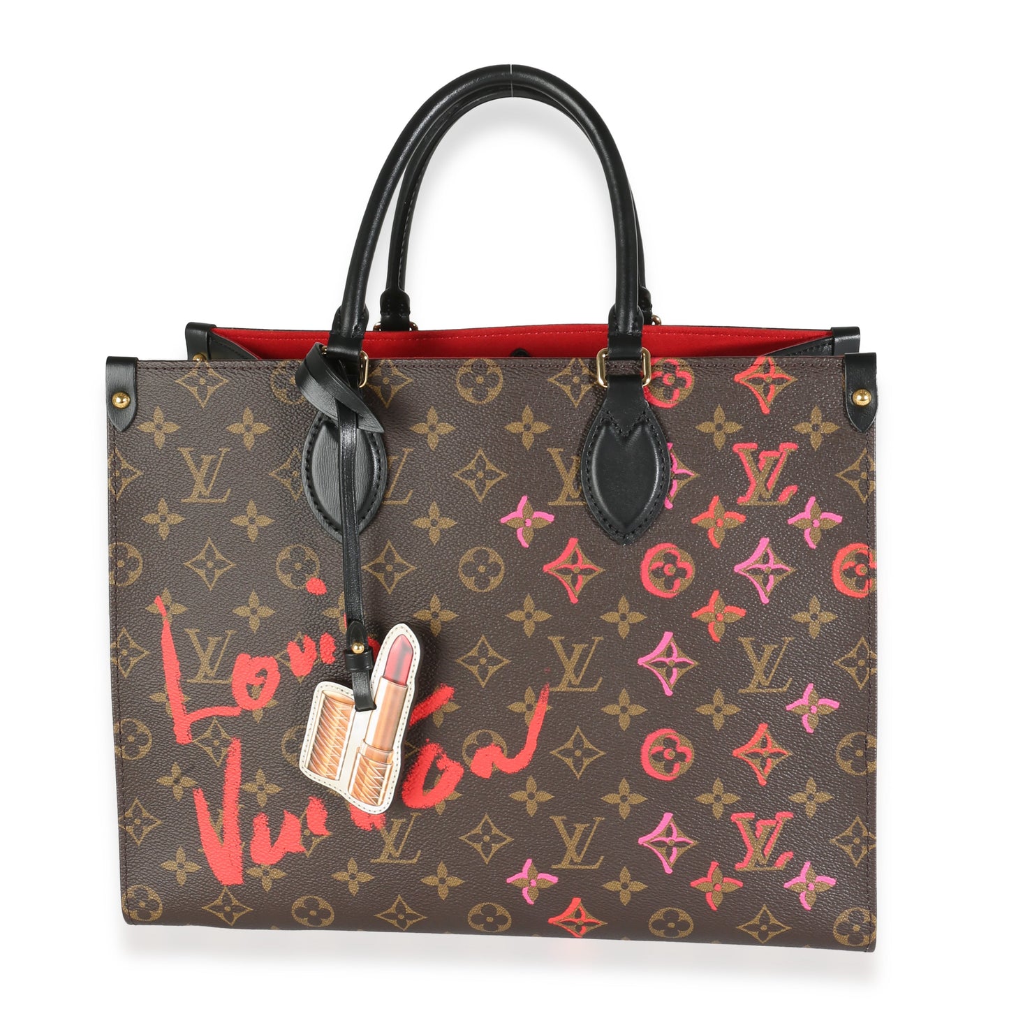 Louis Vuitton Fall In Love Monogram Canvas Onthego MM