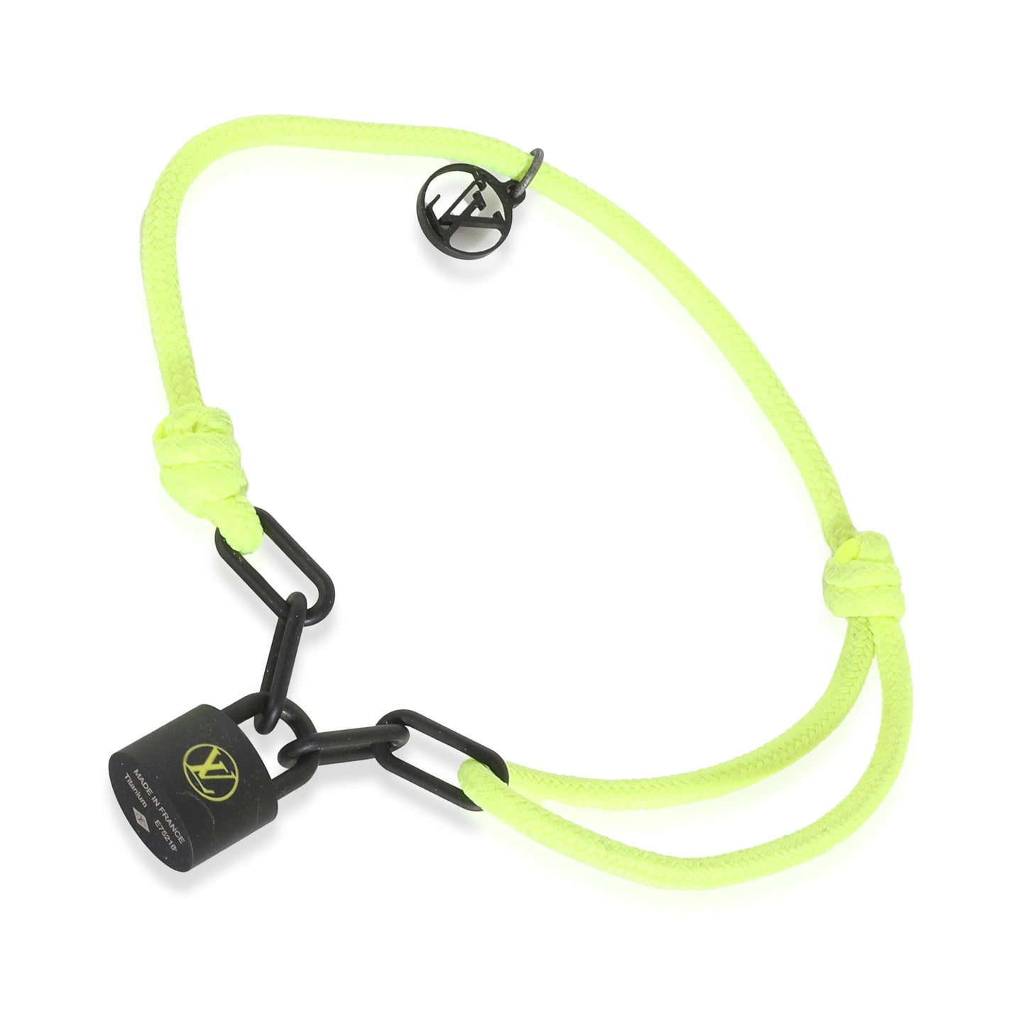 Louis Vuitton Lockit Bracelet in  Titanium