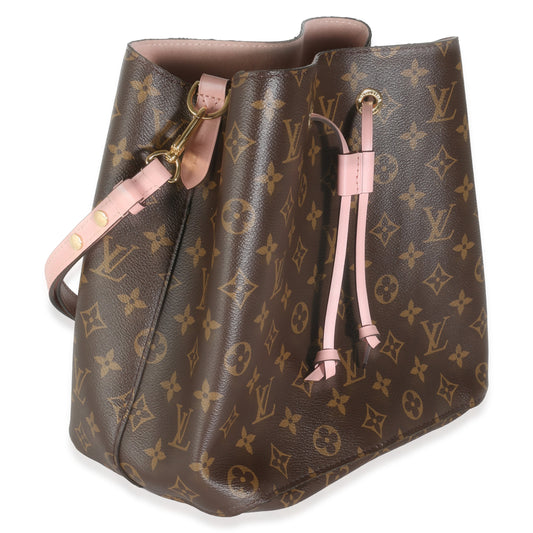Louis Vuitton Rose Poudre Monogram Canvas Neonoe MM