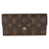 Louis Vuitton Rose Ballerine Monogram Canvas Emilie Wallet