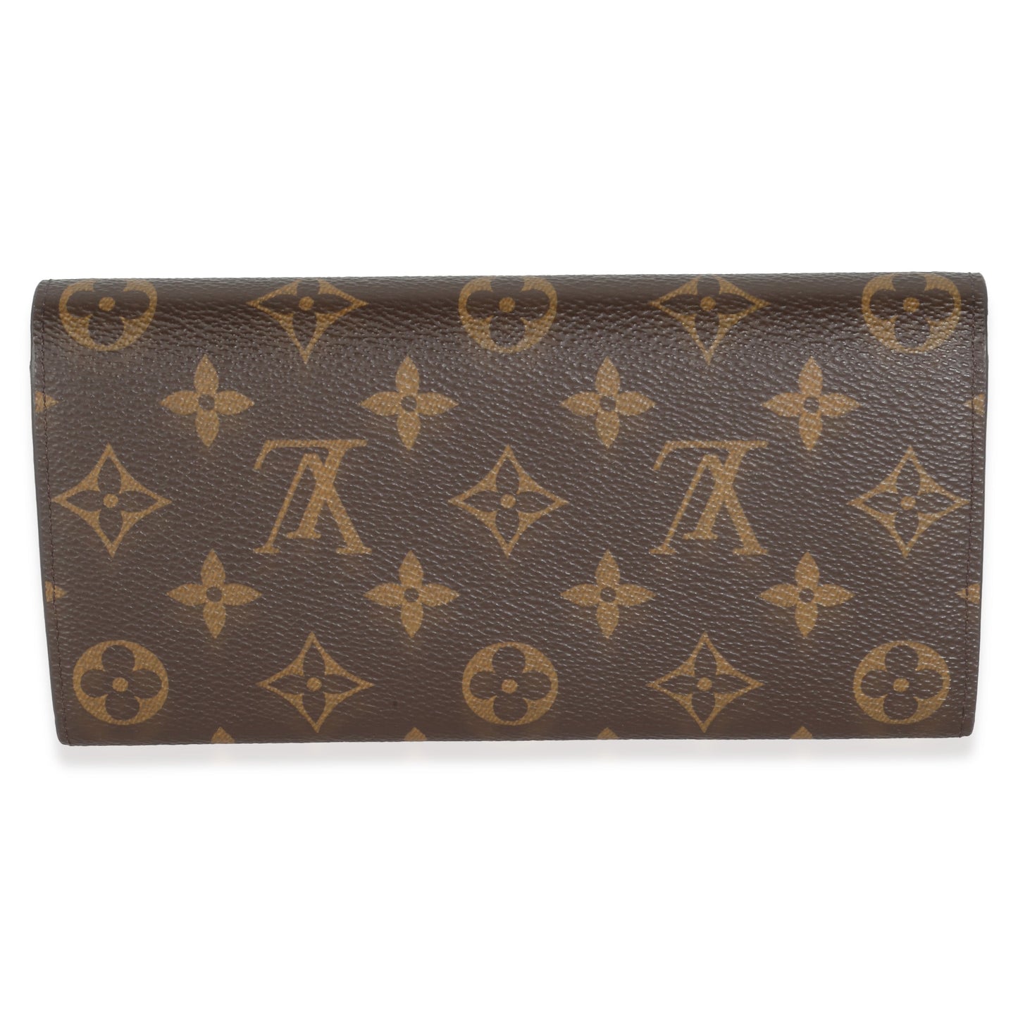 Louis Vuitton Rose Ballerine Monogram Canvas Emilie Wallet
