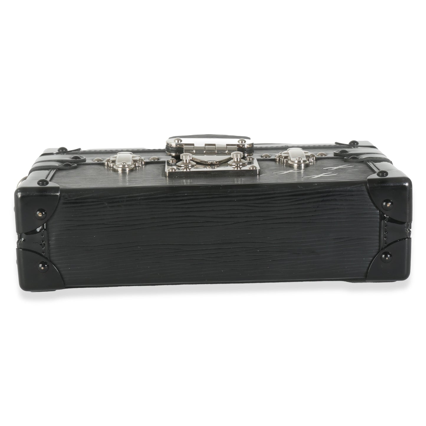 Louis Vuitton Black Epi Petite Malle