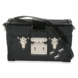 Louis Vuitton Black Epi Petite Malle