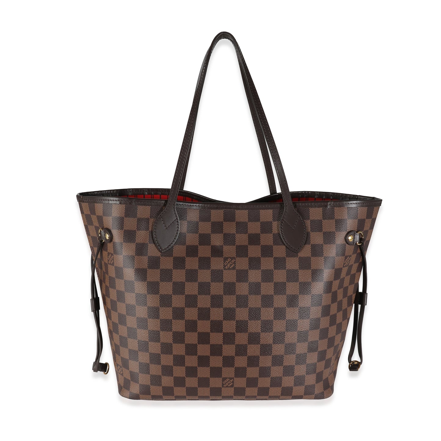Louis Vuitton Damier Ebene Canvas Neverfull MM
