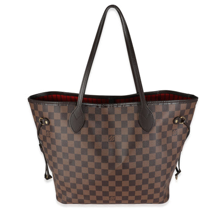 Louis Vuitton Damier Ebene Canvas Neverfull MM