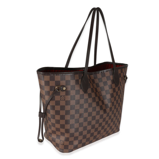 Louis Vuitton Damier Ebene Canvas Neverfull MM