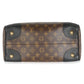 Louis Vuitton Black Monogram Canvas Retiro NM