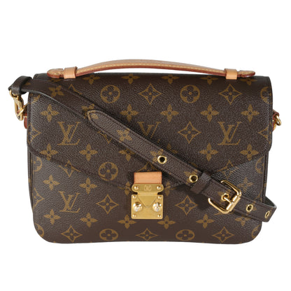 Louis Vuitton Monogram Canvas Pochette Metis