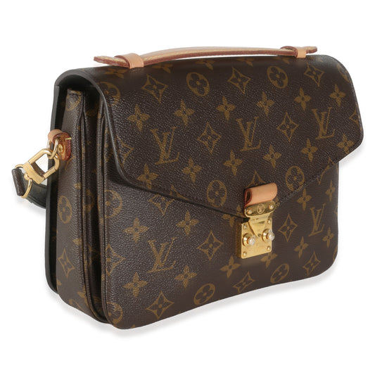 Louis Vuitton Monogram Canvas Pochette Metis