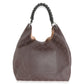 Louis Vuitton Chocolate Monogram Mahina Carmel Hobo