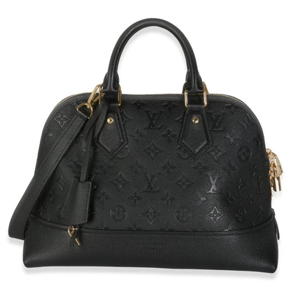 Louis Vuitton Black Monogram Empreinte Neo Alma PM