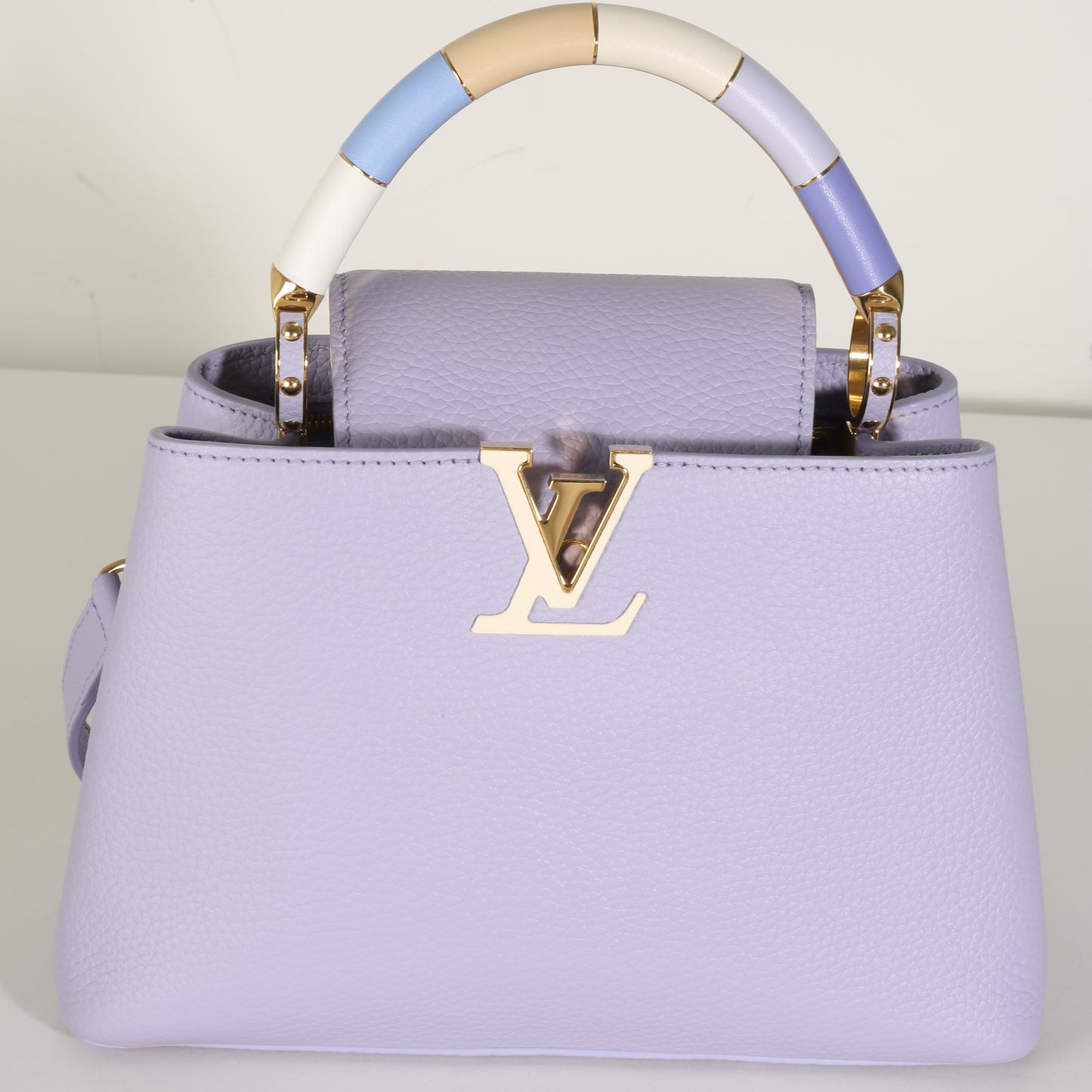 Louis Vuitton Iris Taurillon Kintsugi Capucines BB