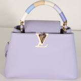 Louis Vuitton Iris Taurillon Kintsugi Capucines BB