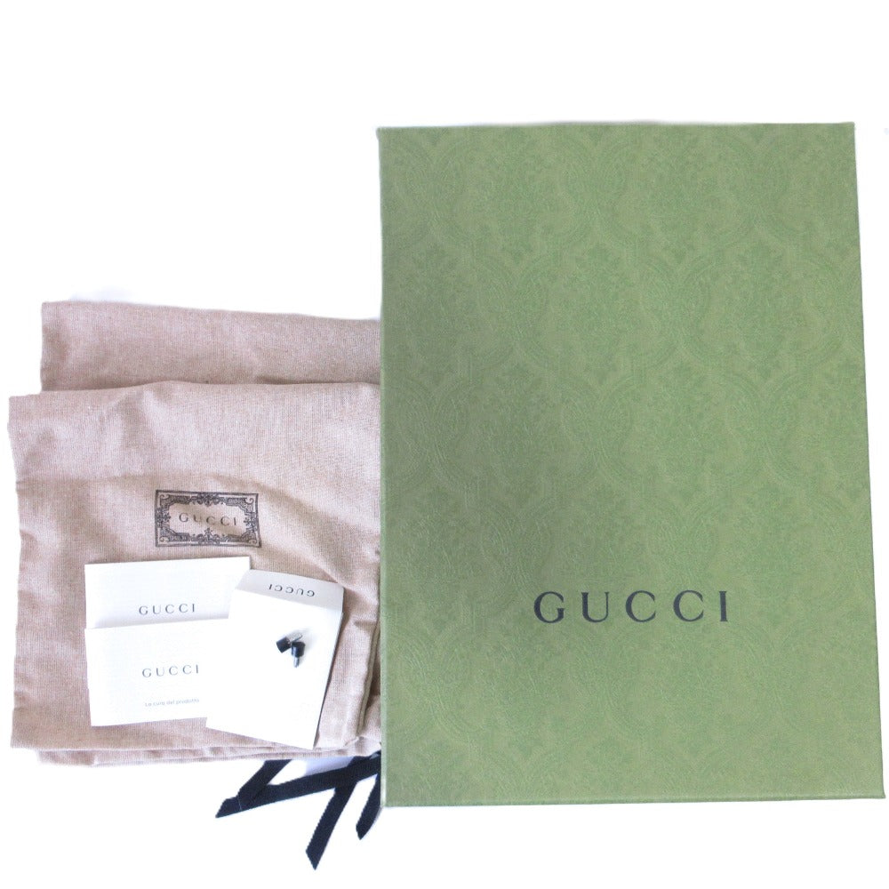 Gucci Pointed Toe Lace Up Ankle Strap Separate Pumps