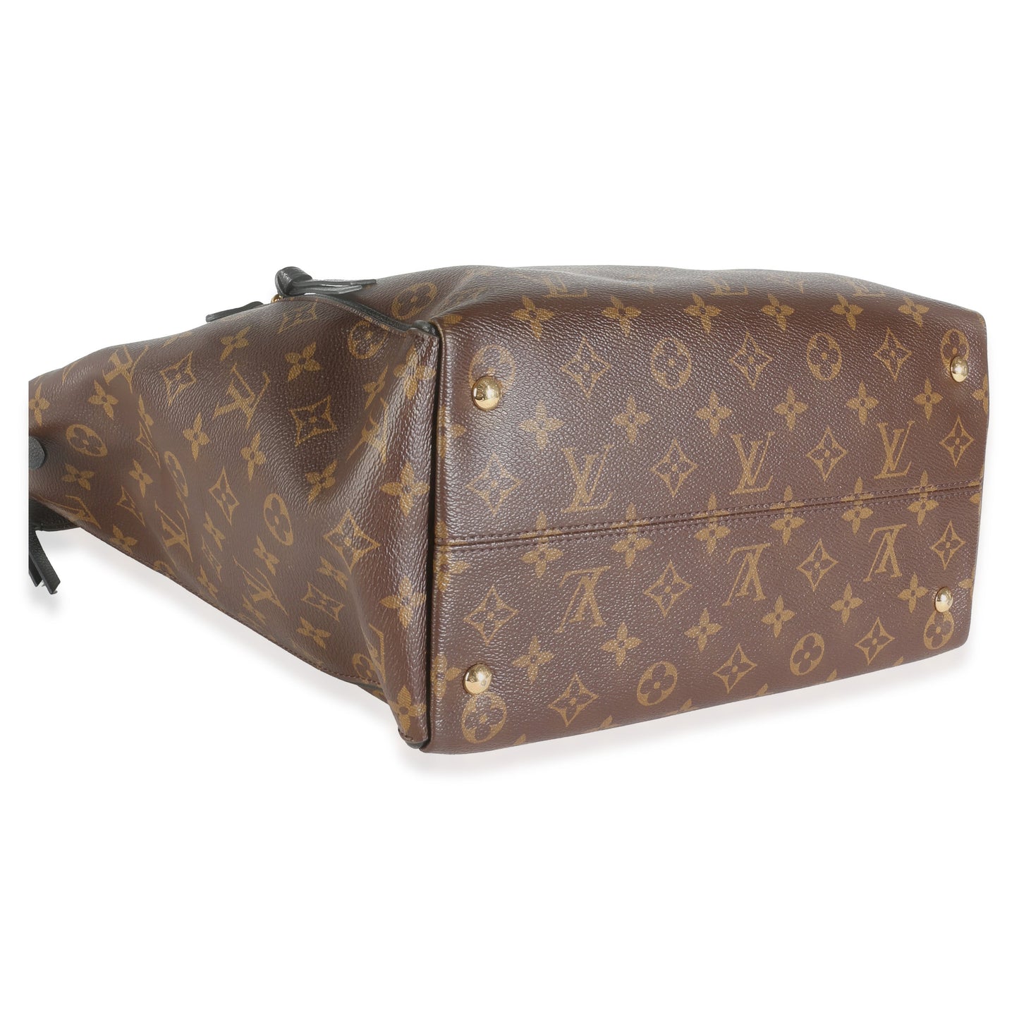 Louis Vuitton Black Monogram Canvas Tournelle