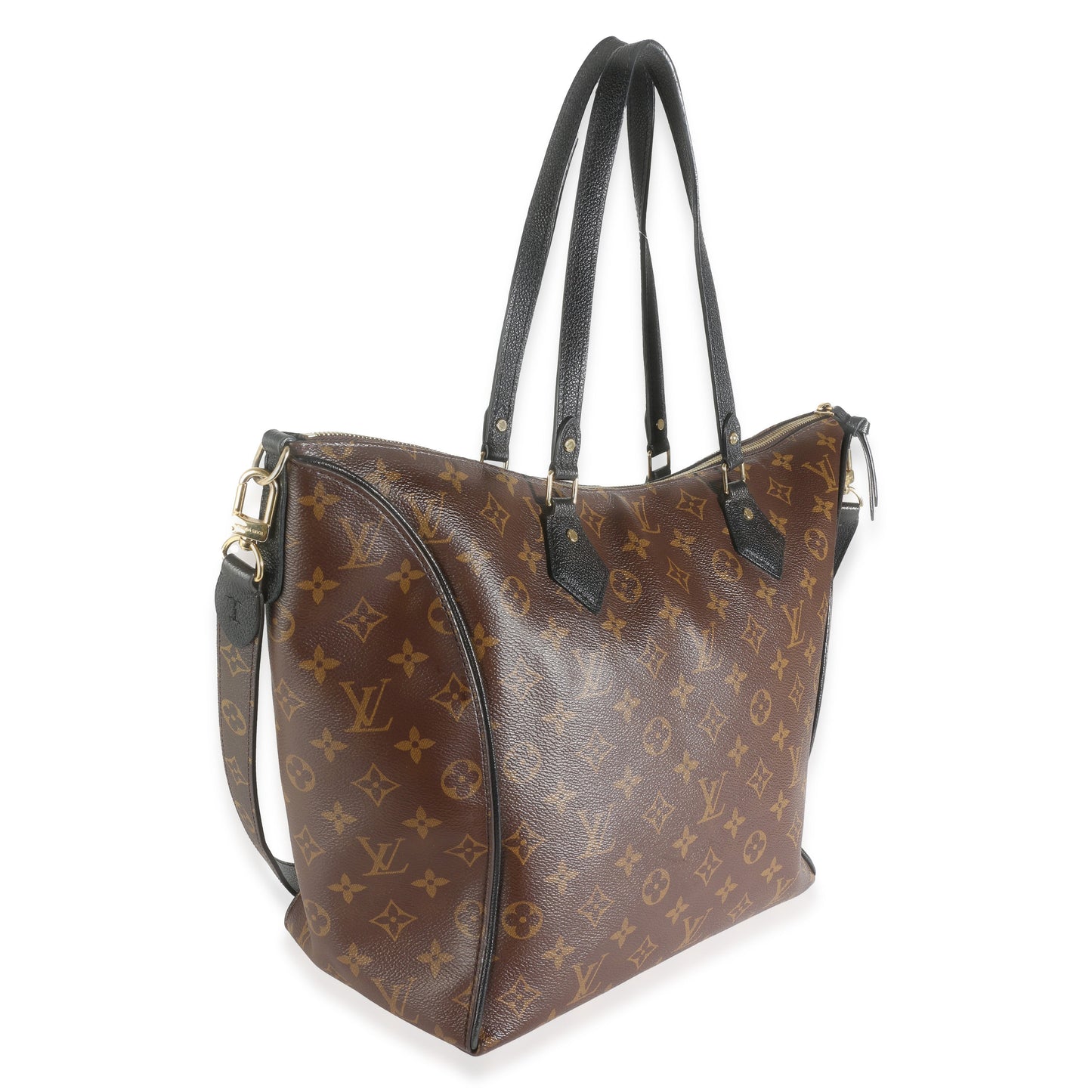 Louis Vuitton Black Monogram Canvas Tournelle