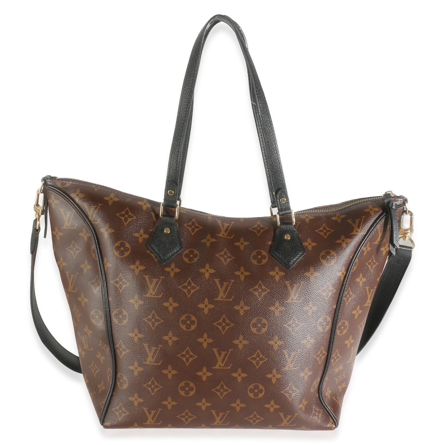 Louis Vuitton Black Monogram Canvas Tournelle