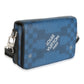 Louis Vuitton Navy Damier Graphite Canvas 3D Studio Messenger