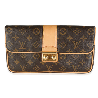 Louis Vuitton x Sofia Coppola Monogram Canvas Slim Clutch