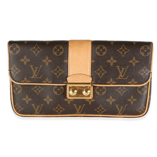 Louis Vuitton x Sofia Coppola Monogram Canvas Slim Clutch