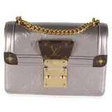 Louis Vuitton Metallic Grey Vernis Monogram Canvas Wynwood