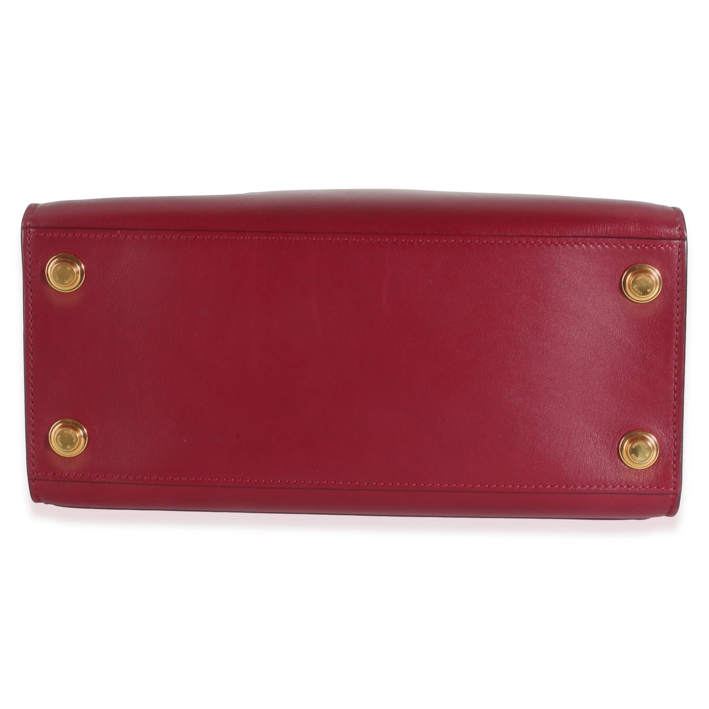 Louis Vuitton Beige Bordeaux Calfskin City Steamer PM