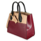 Louis Vuitton Beige Bordeaux Calfskin City Steamer PM