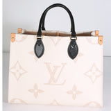 Louis Vuitton Dune Giant Monogram Canvas Onthego MM