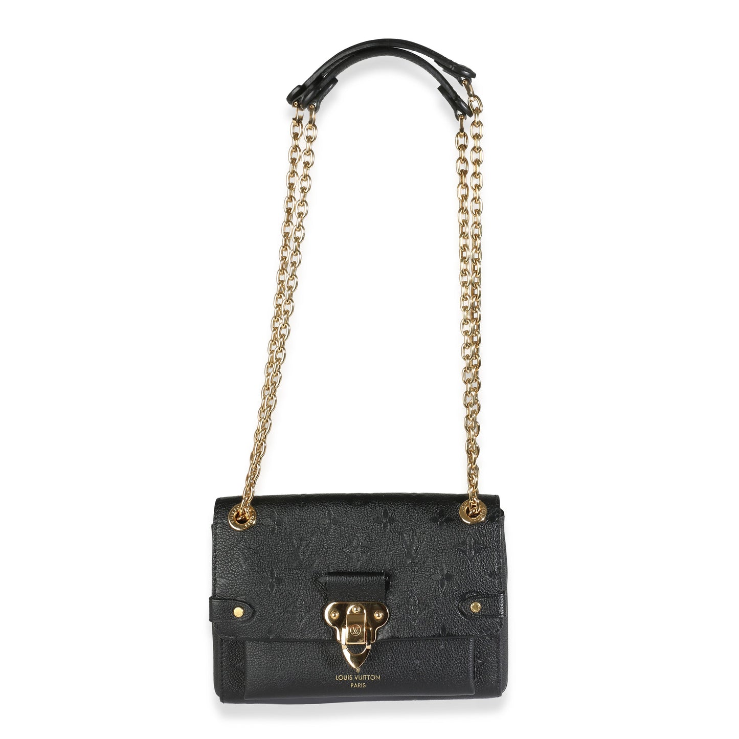 Louis Vuitton Black Monogram Empreinte Vavin BB