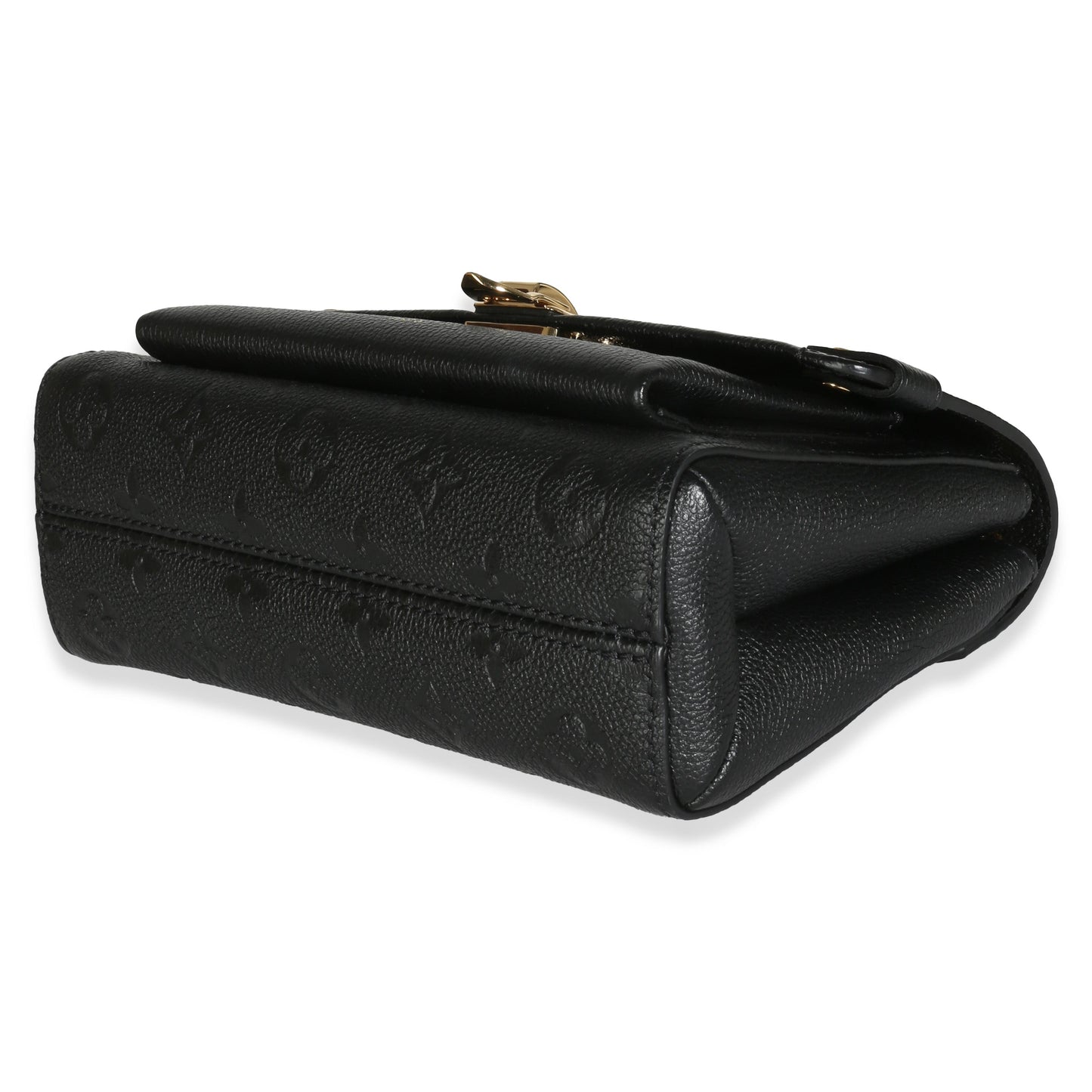 Louis Vuitton Black Monogram Empreinte Vavin BB