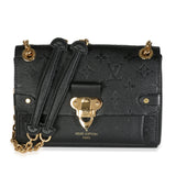 Louis Vuitton Black Monogram Empreinte Vavin BB