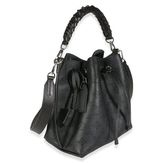 Louis Vuitton Black Monogram Mahina Muria