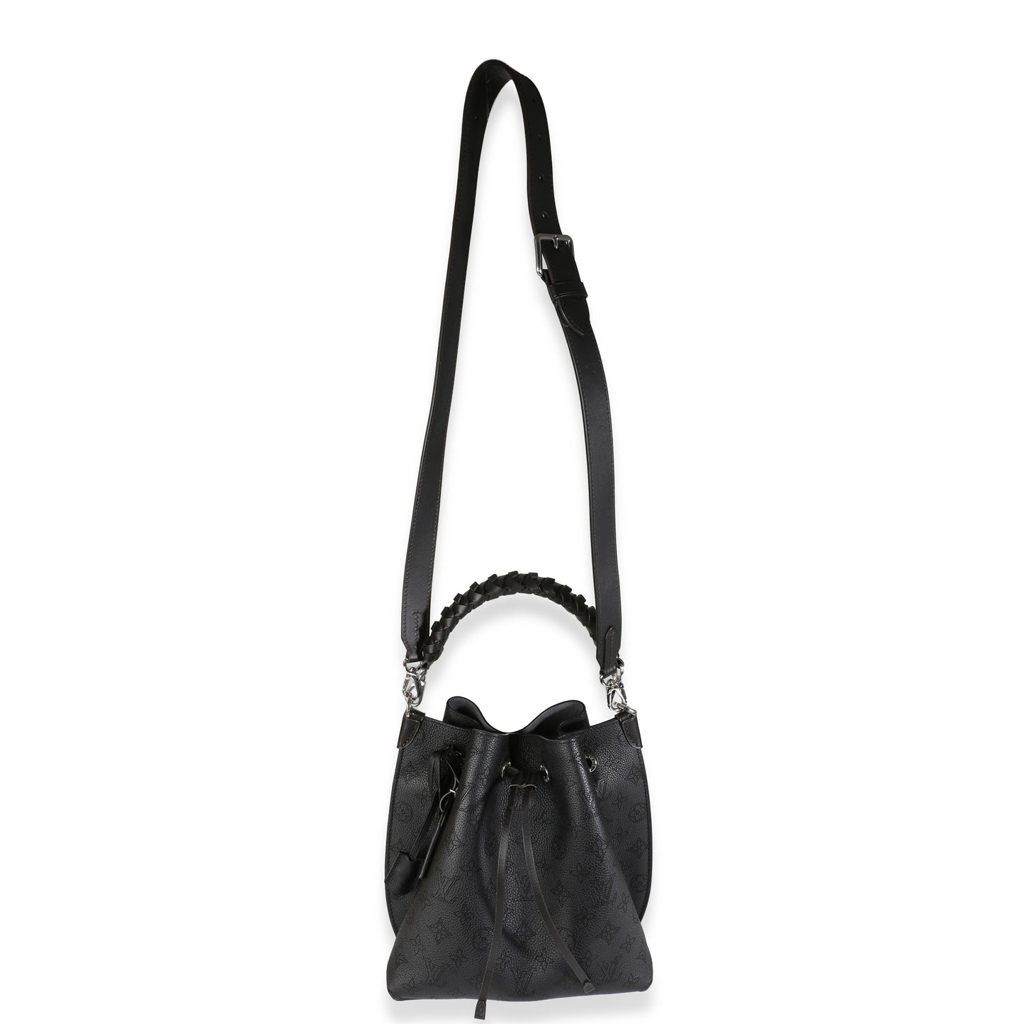 Louis Vuitton Black Monogram Mahina Muria