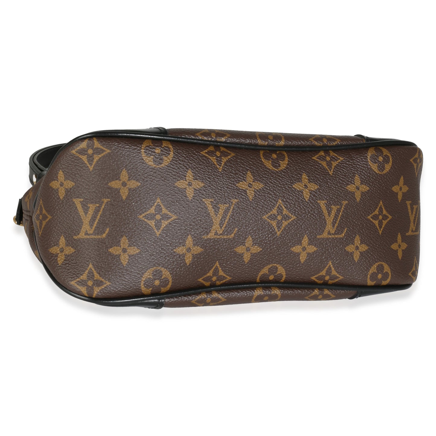 Louis Vuitton Black Monogram Canvas Boulogne NM