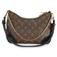 Louis Vuitton Black Monogram Canvas Boulogne NM