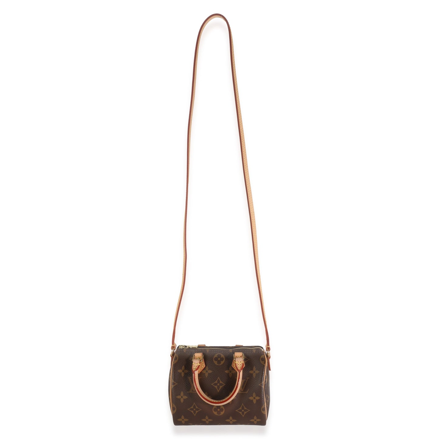 Louis Vuitton Monogram Canvas Nano Speedy