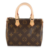 Louis Vuitton Monogram Canvas Nano Speedy