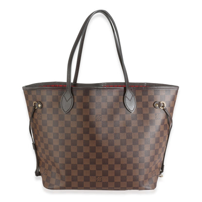 Louis Vuitton Damier Ebene Canvas Neverfull MM