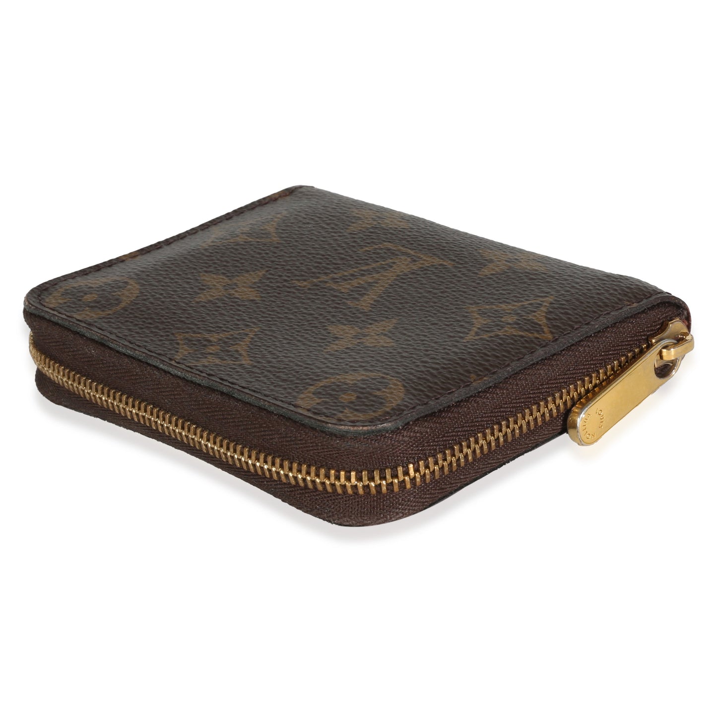 Louis Vuitton Monogram Canvas Zippy Coin Purse