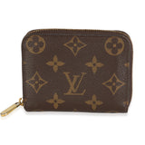 Louis Vuitton Monogram Canvas Zippy Coin Purse