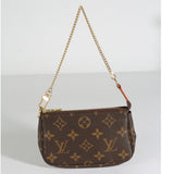 Louis Vuitton Monogram Canvas Mini Pochette Accessoires