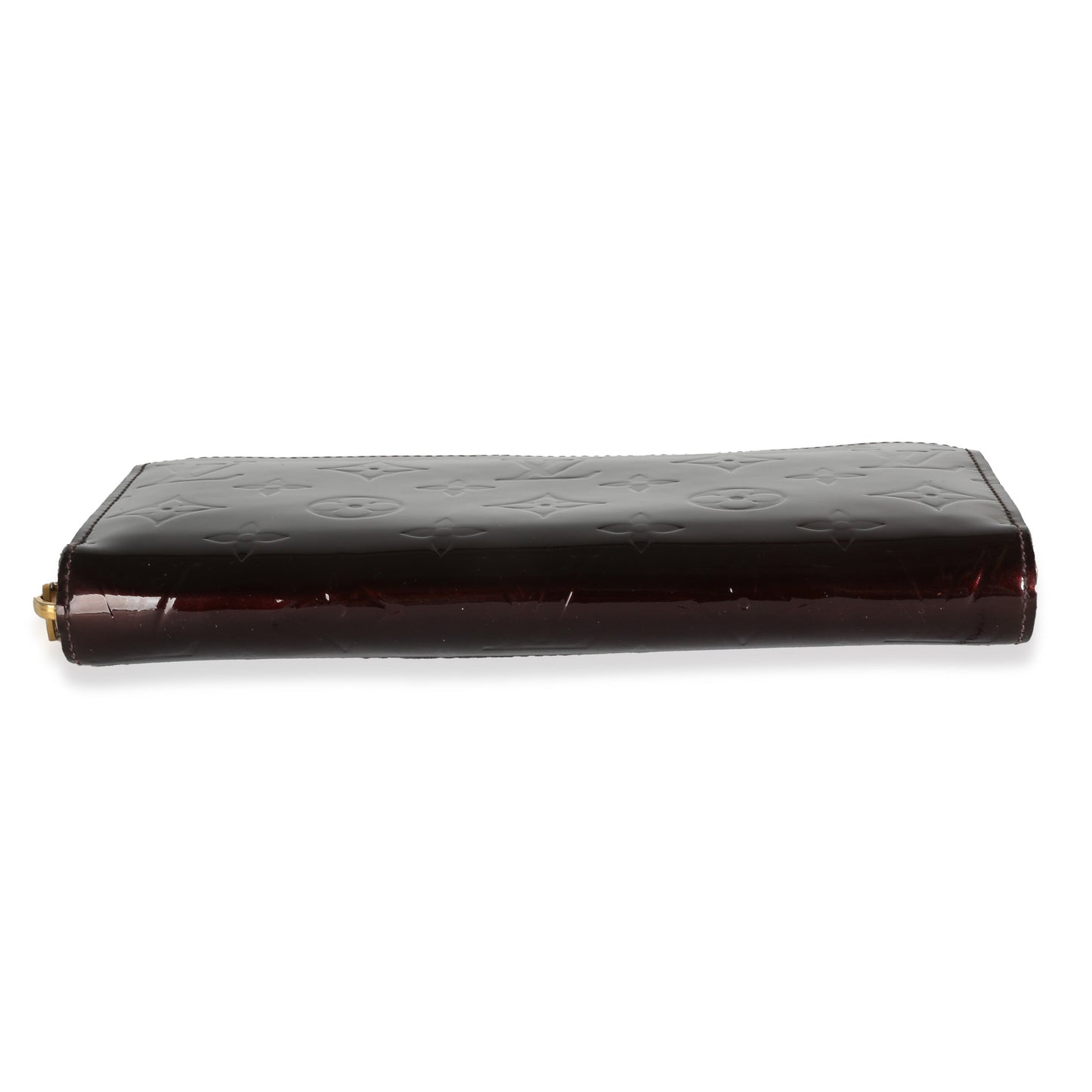 Louis Vuitton Amarante Monogram Vernis Zippy Wallet