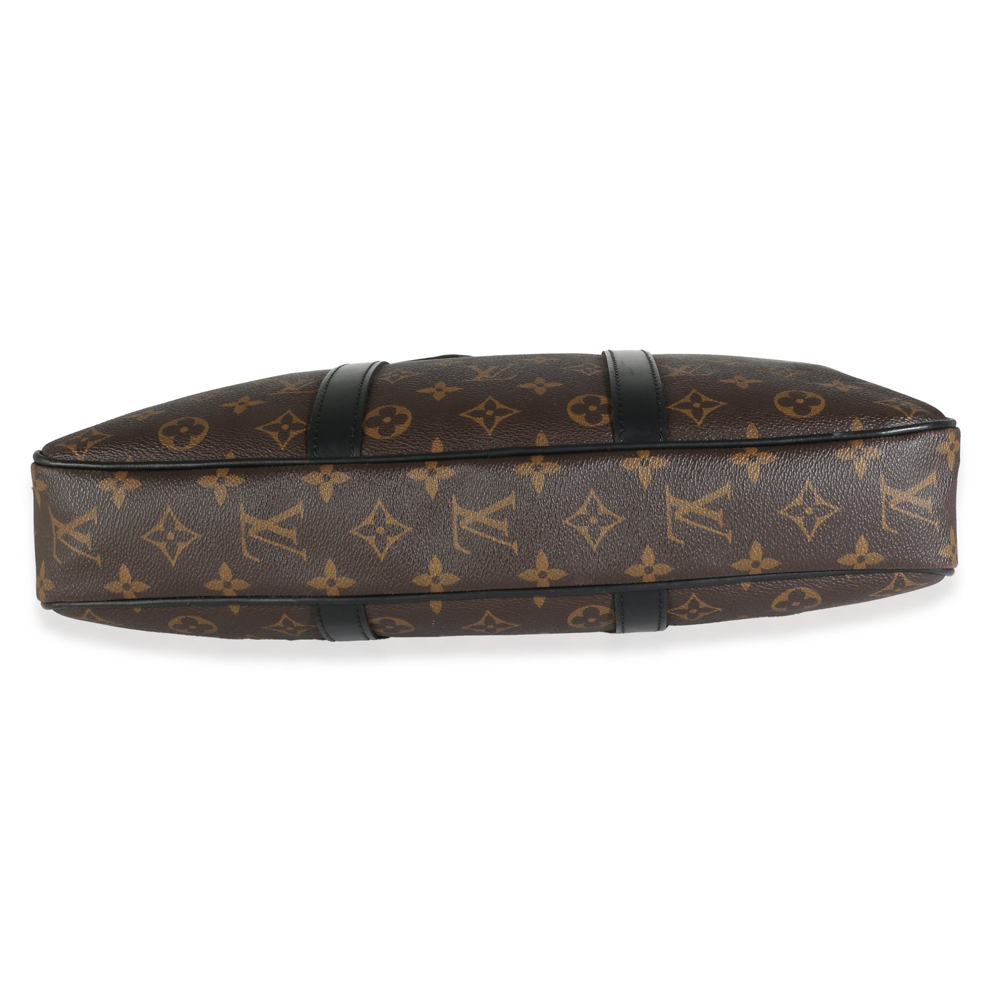 Louis Vuitton Monogram Macassar Porte Documents Voyage PM